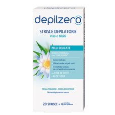 DEPILZERO STRISCE VISO/BIKINI