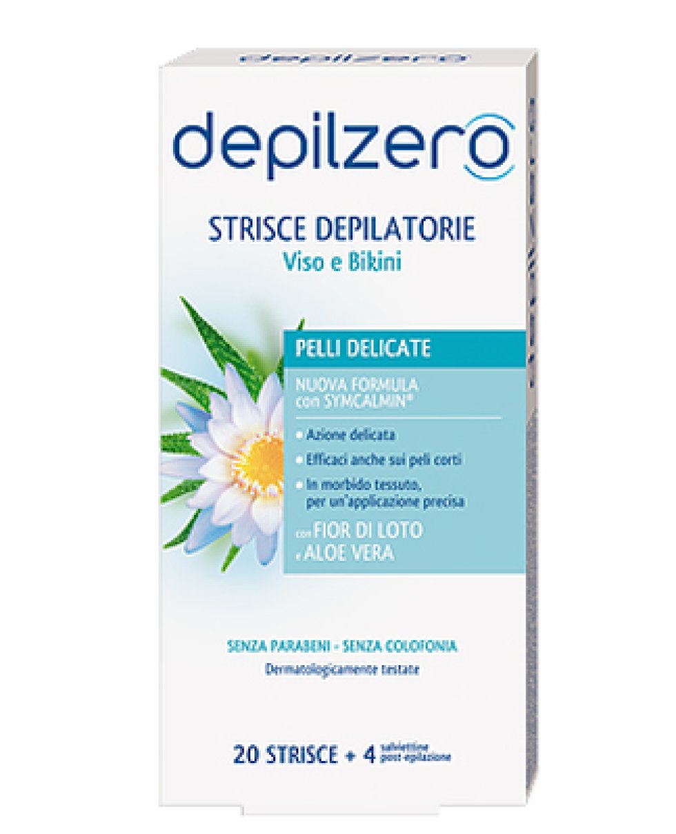 DEPILZERO STRISCE VISO/BIKINI