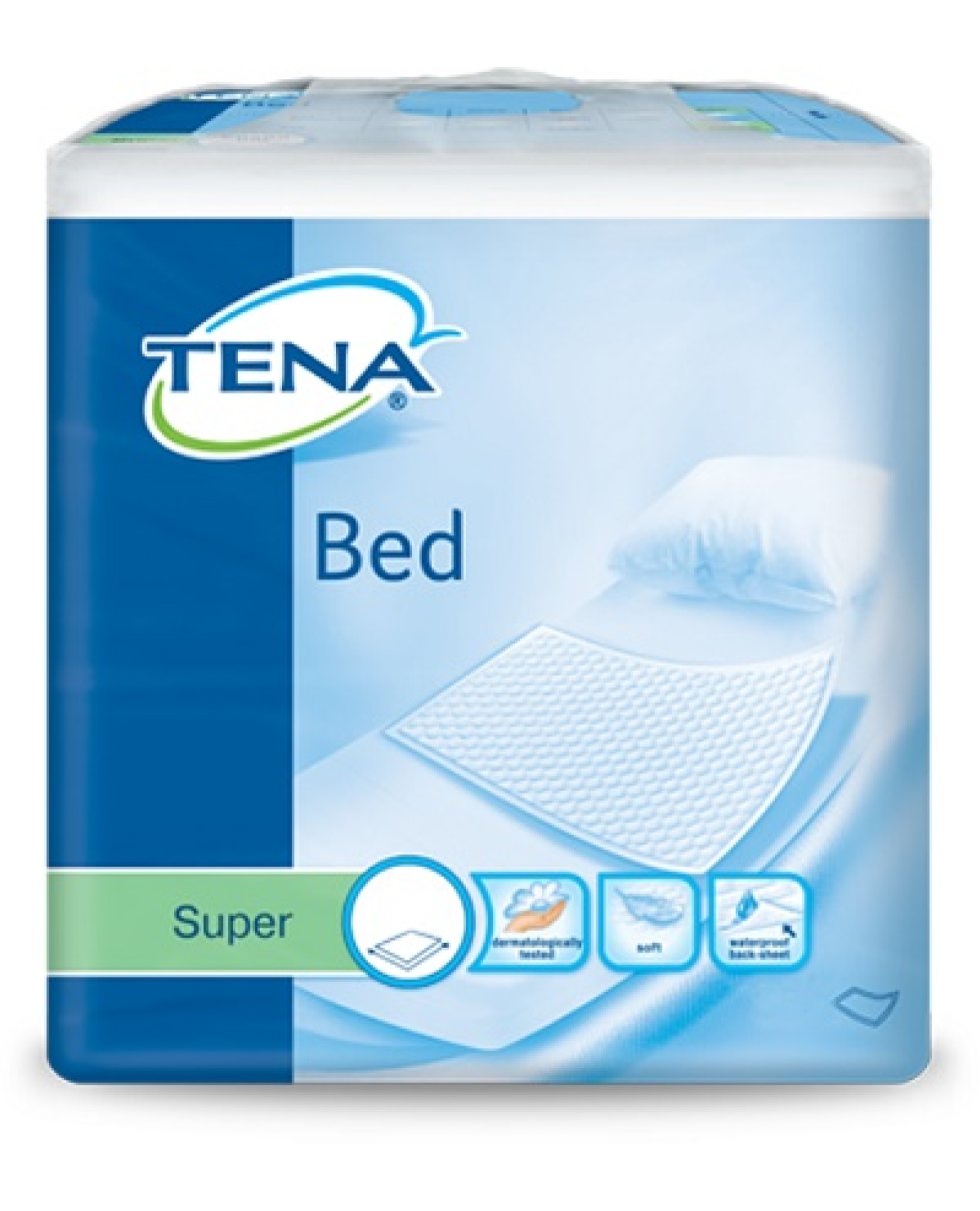 TENA BED SUP TRAV 60X90 35P 2532