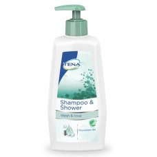 TENA SHAMPOOESHOWER 500ML 1207