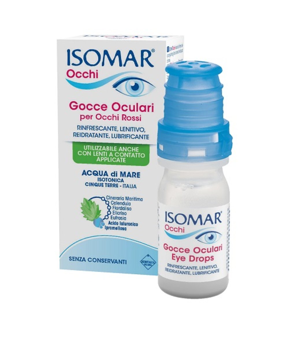 ISOMAR OCCHI MULTIDOSE 10ML