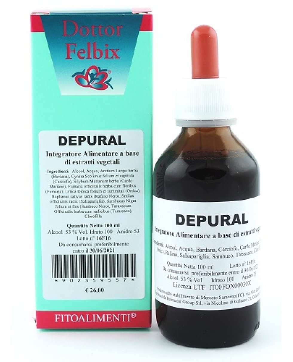 DEPURAL GOCCE 100ML