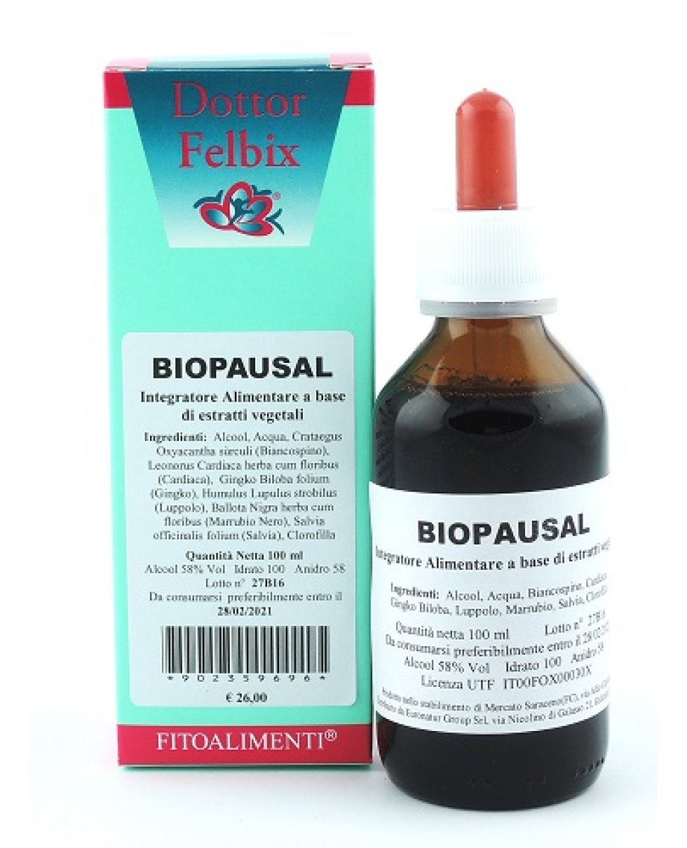 BIOPAUSAL FITOALIM GTT 100ML