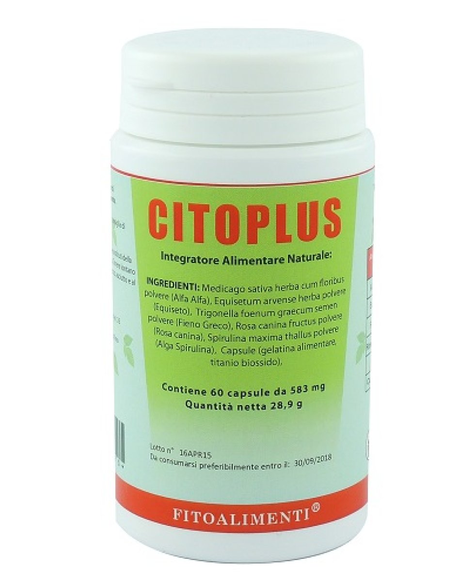 CITOPLUS FITOALIM 60CP ""EURON