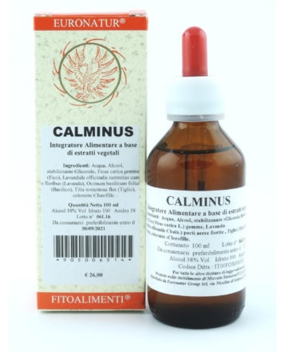 CALMINUS GOCCE 100ML