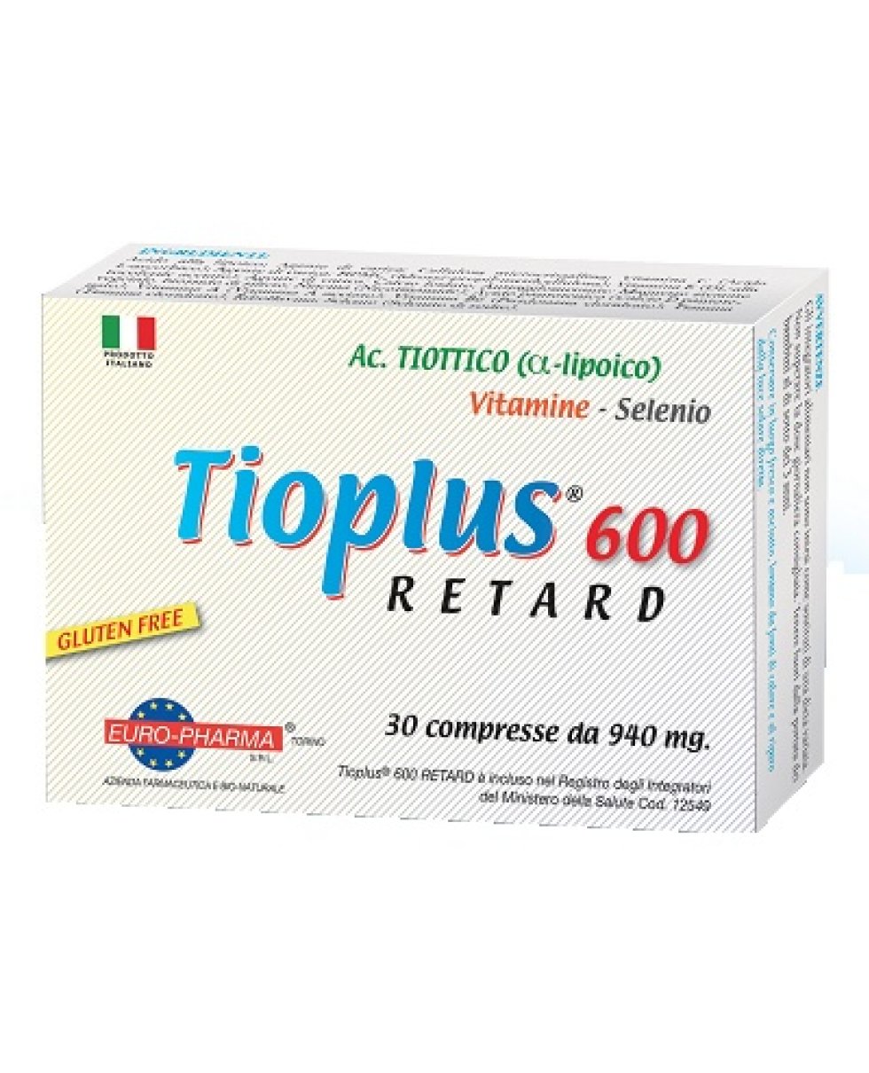 TIOPLUS 600 RETARD 30CPR