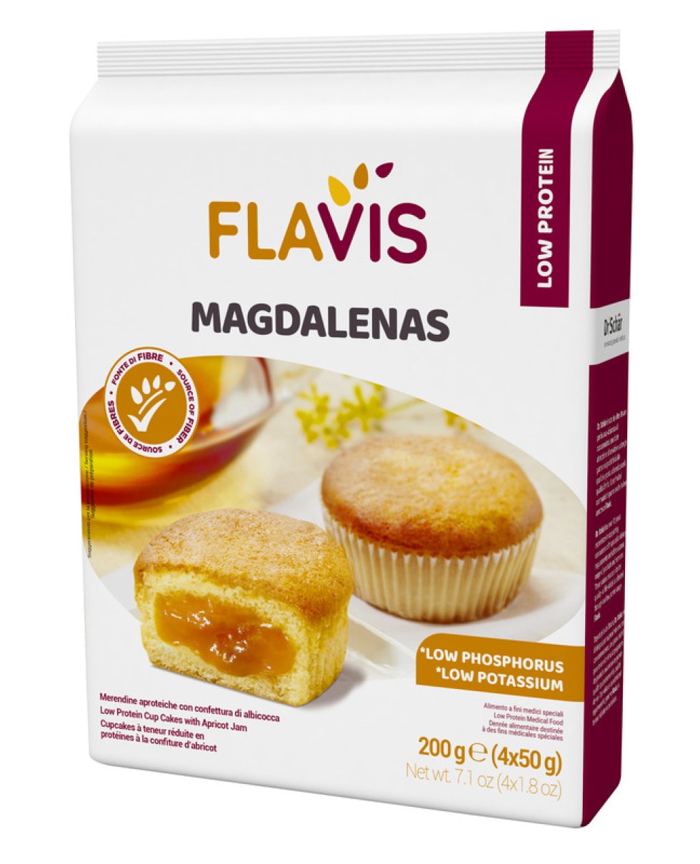 FLAVIS MAGDALENAS 200G