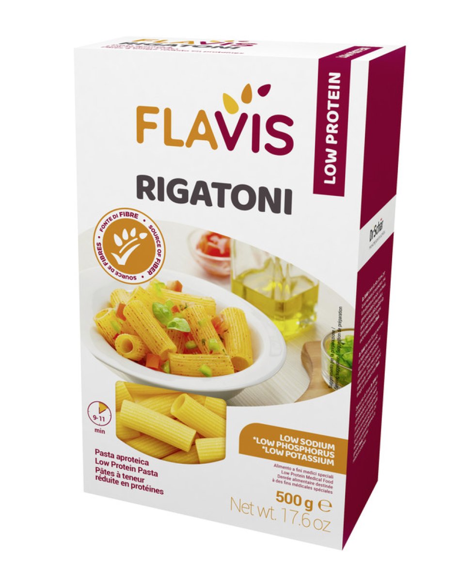 MEVALIA FLAVIS RIGATONI 500G