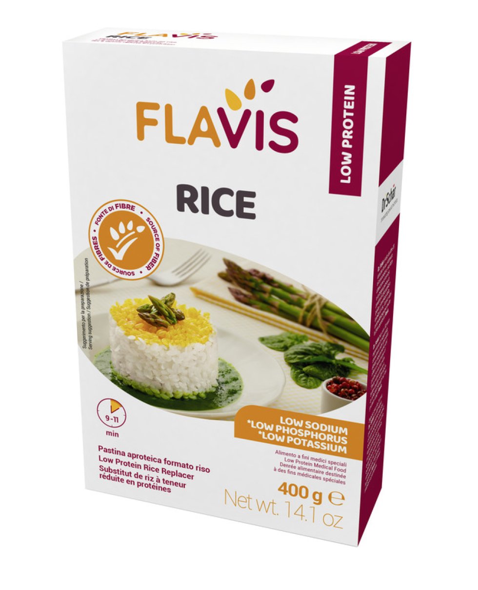 MEVALIA FLAVIS RICE 400G