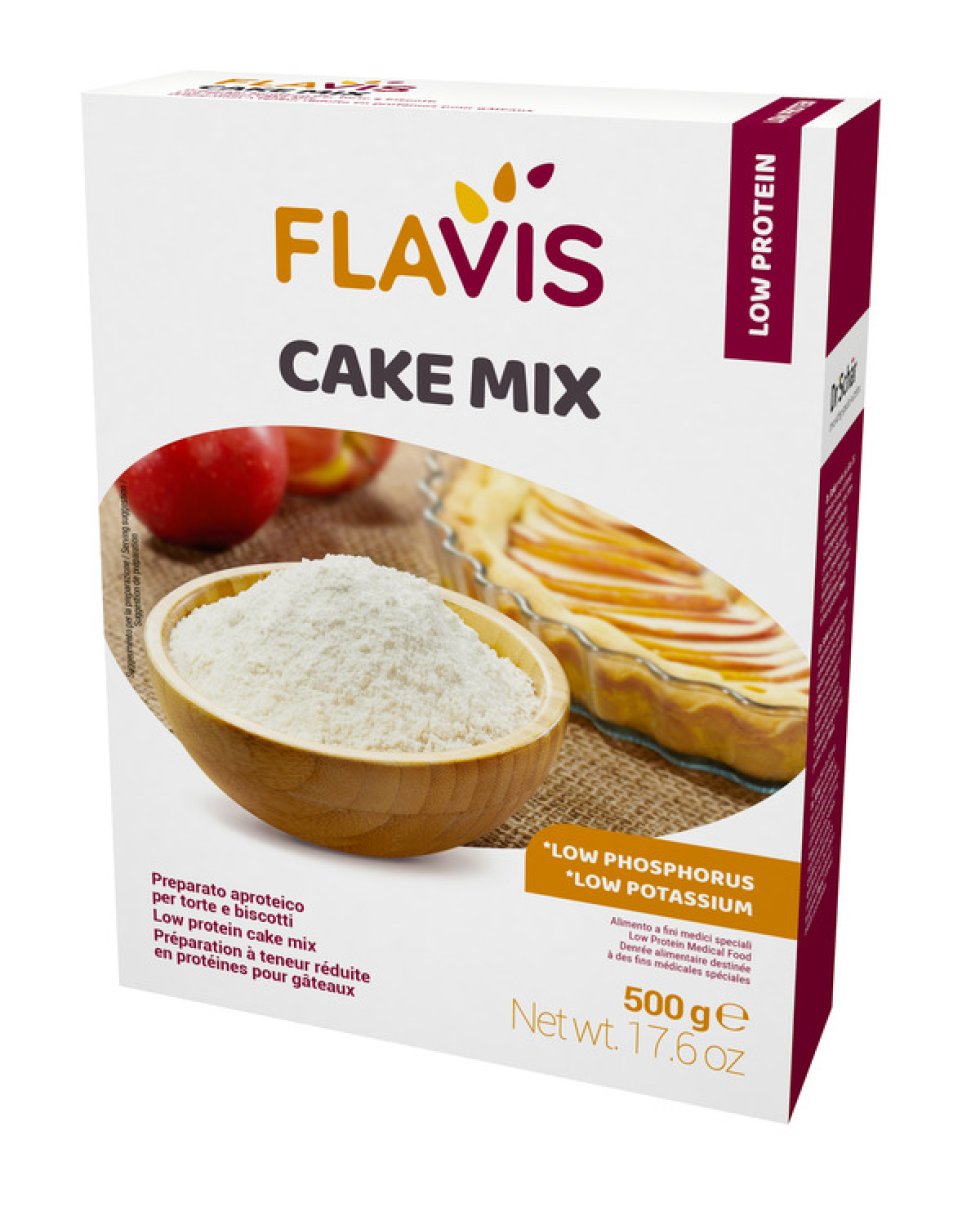 MEVALIA FLAVIS CAKE MIX 500G