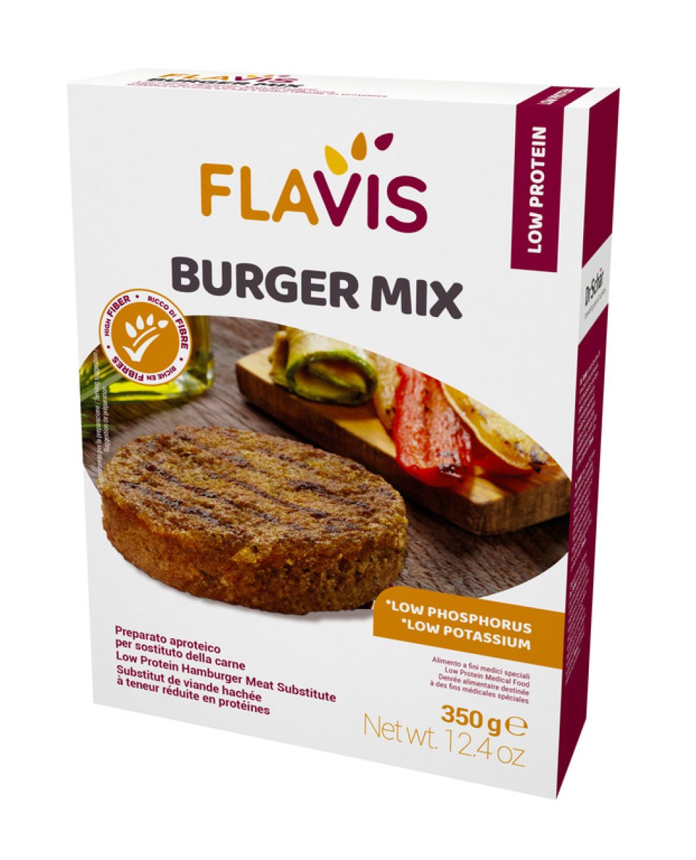 FLAVIS BURGER MIX 350G