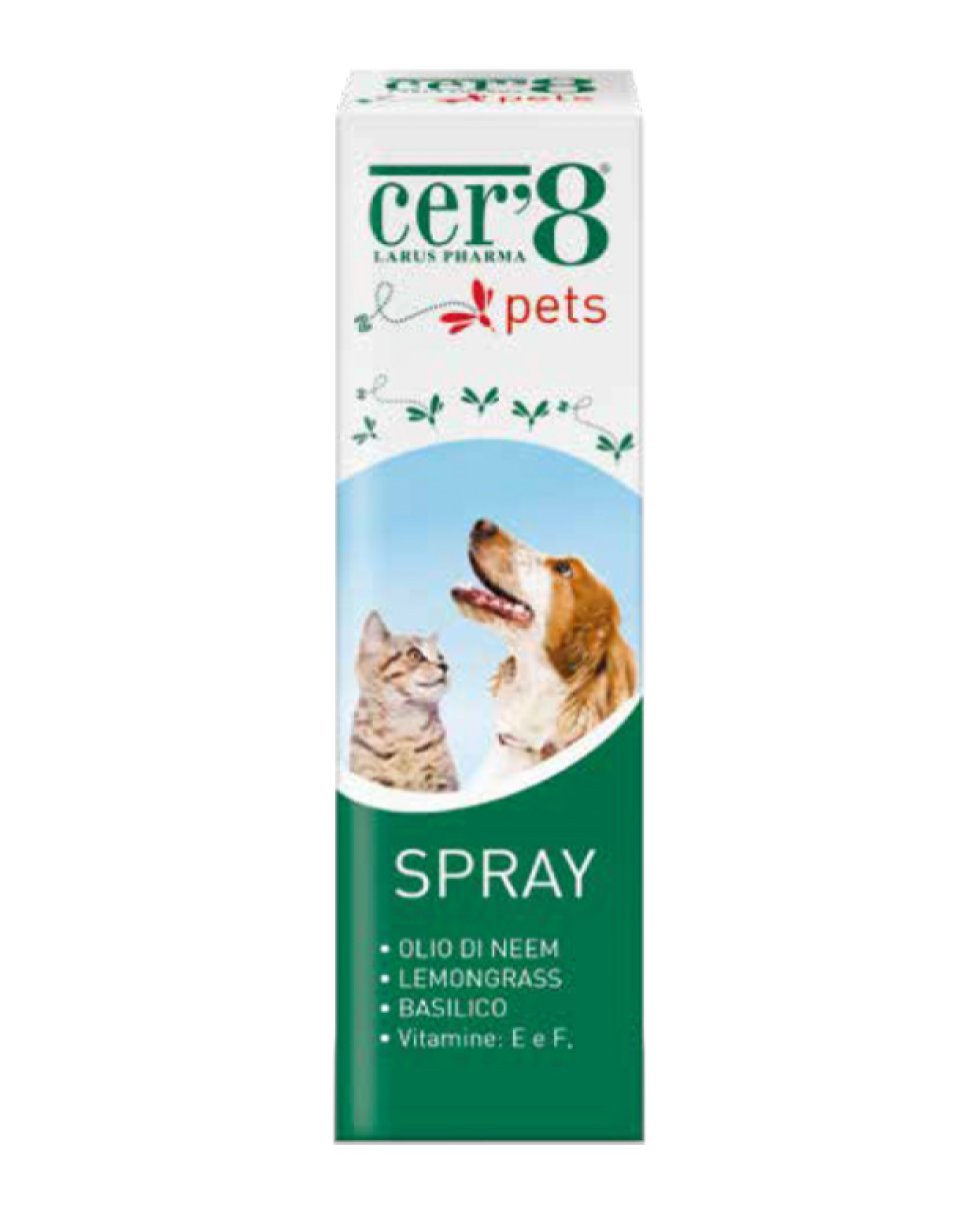 CER'8 Pets Spray 100ml vet