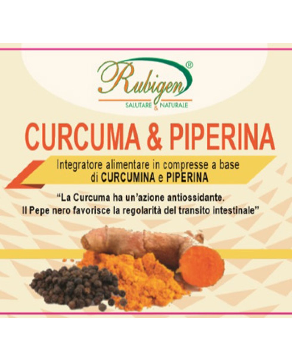 CURCUMA&PIPERINA RUBIGEN120Cpr