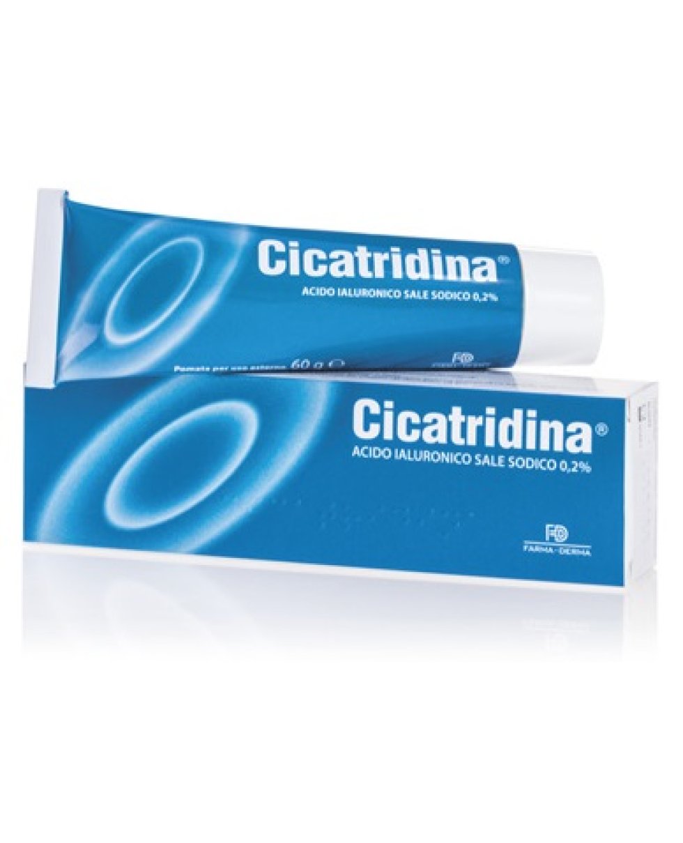 CICATRIDINA-POMATA 60G