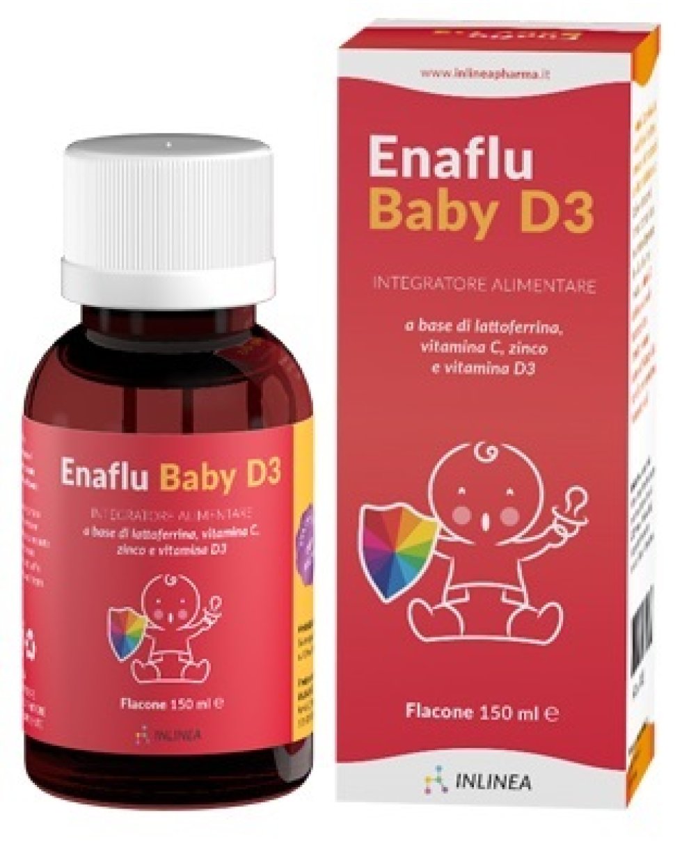 ENAFLU BABY D3 150ML