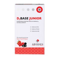 D3BASE JUNIOR 30 CAR FRUT.BOSCO