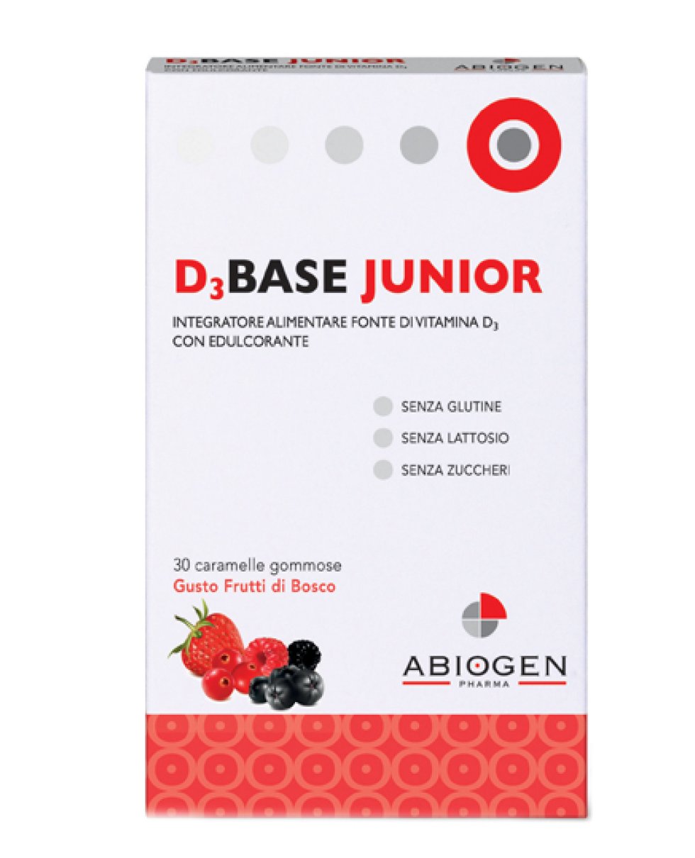 D3BASE JUNIOR 30 CAR FRUT.BOSCO