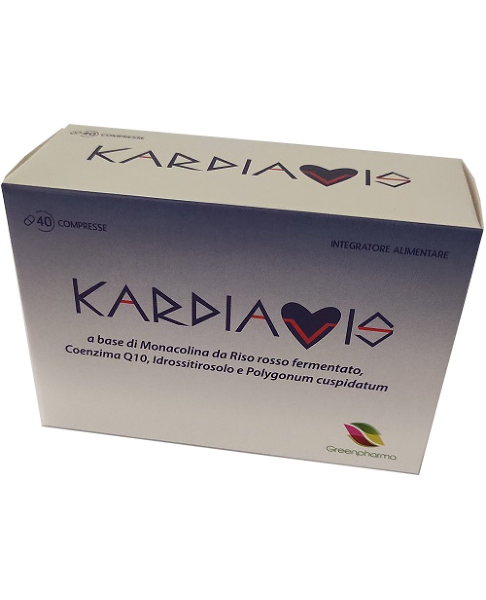 KARDIAVIS 40 Cpr 1000mg