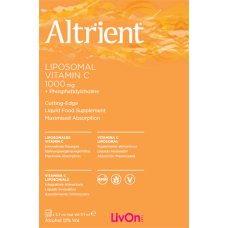 ALTRIENT LIPOSOMAL VITC 30BUST