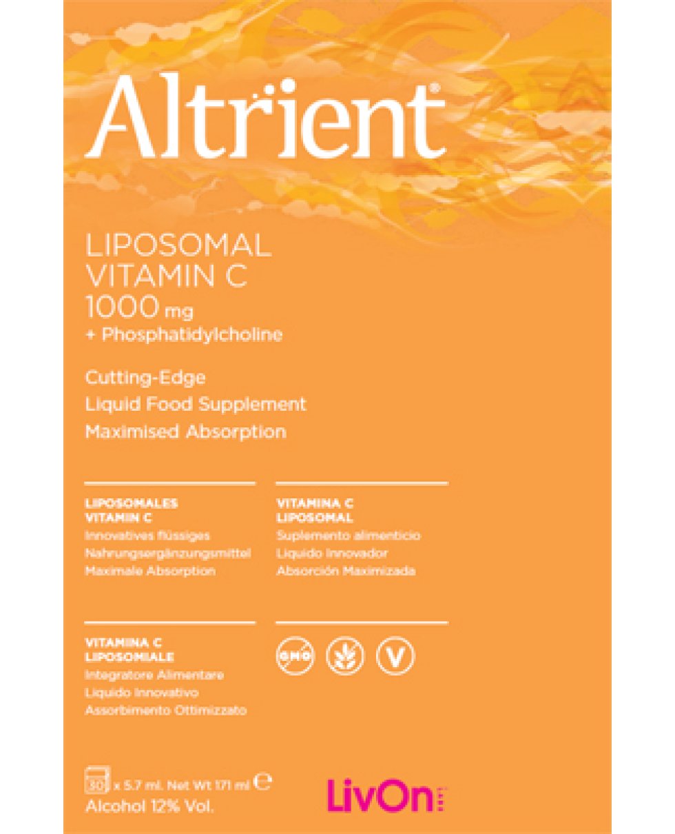 ALTRIENT LIPOSOMAL VITC 30BUST