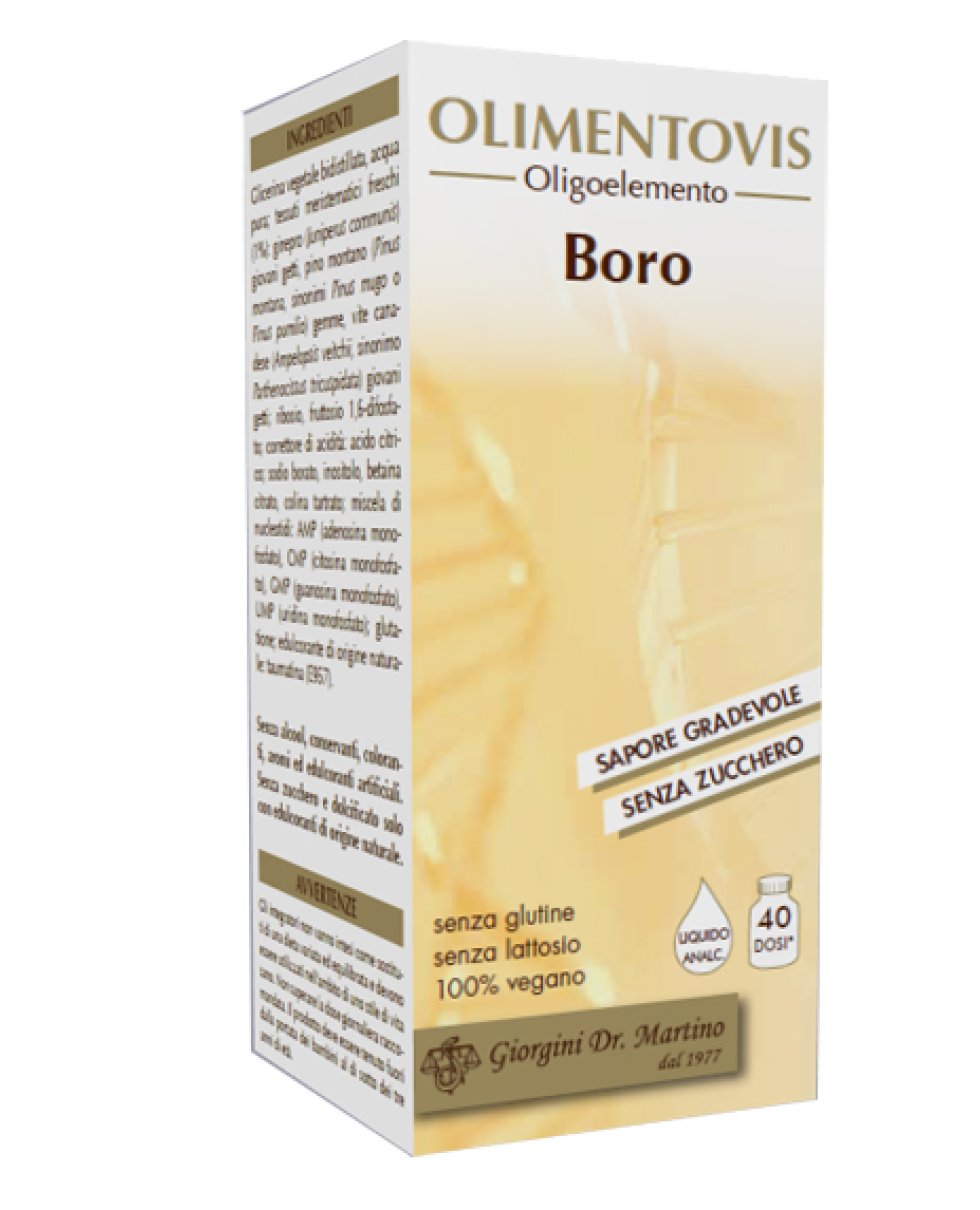 OLIMENTOVIS BORO 200ML