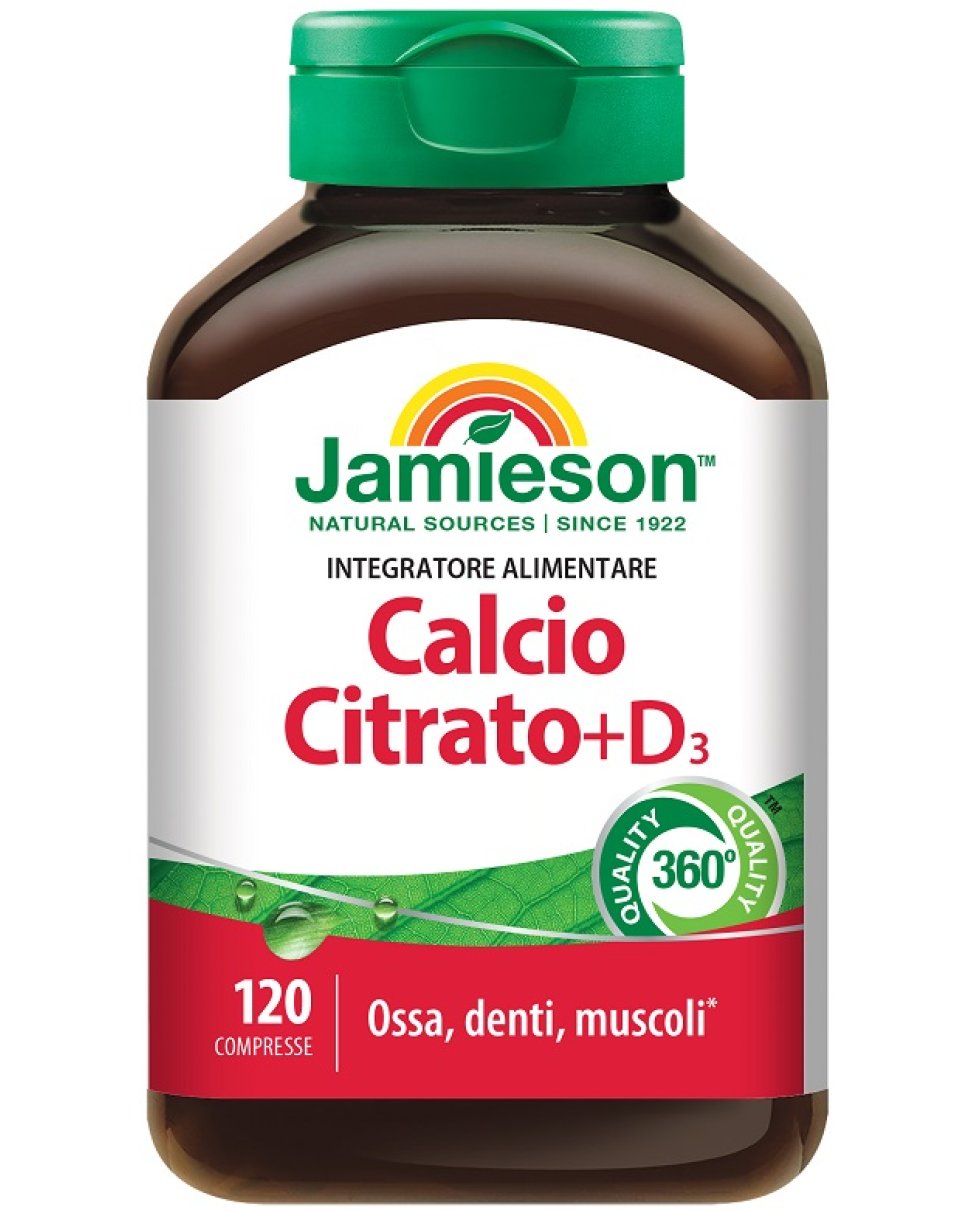 JAMIESON CALCIO CITRATO+VIT D3