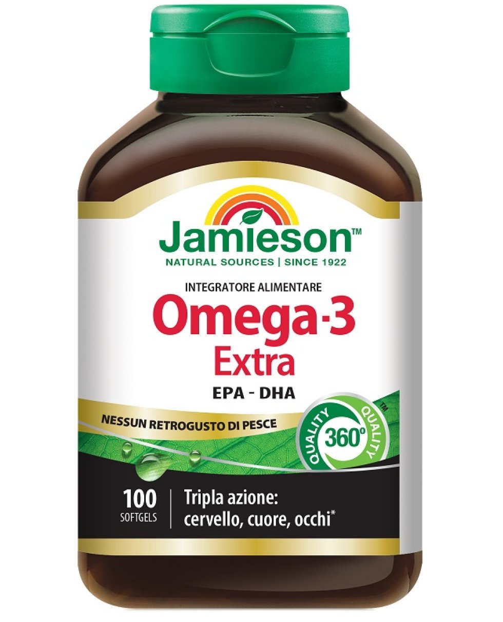 JAMIESON OMEGA 3 EXTRA 100PRL