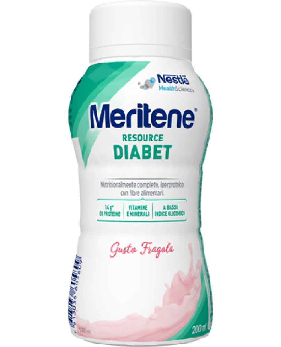 MERITENE RESOURCE DIABET FRAG