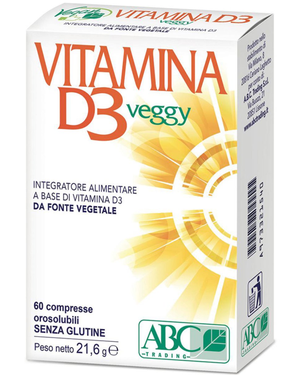 VITAMINA D3 VEGGY 60CPR OROSOL