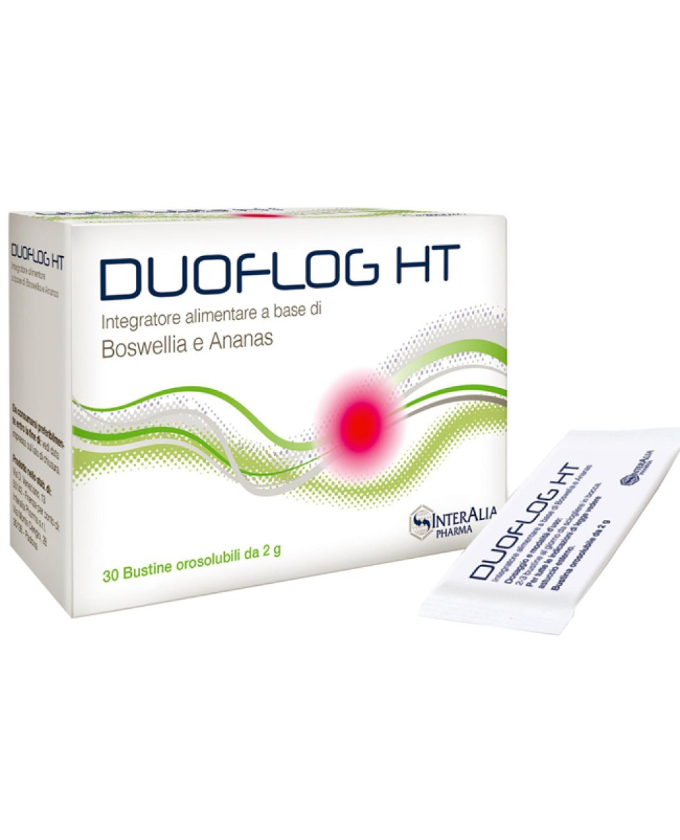 DUOFLOG HT 60STICK OROSOLUBILI