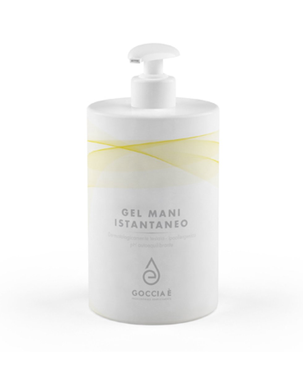 GEL MANI ISTANT 500ML GOCCIA E