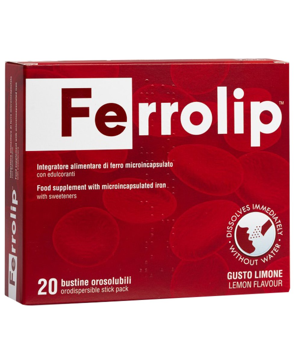 FERROLIP 20BUST OROSOLUBILI