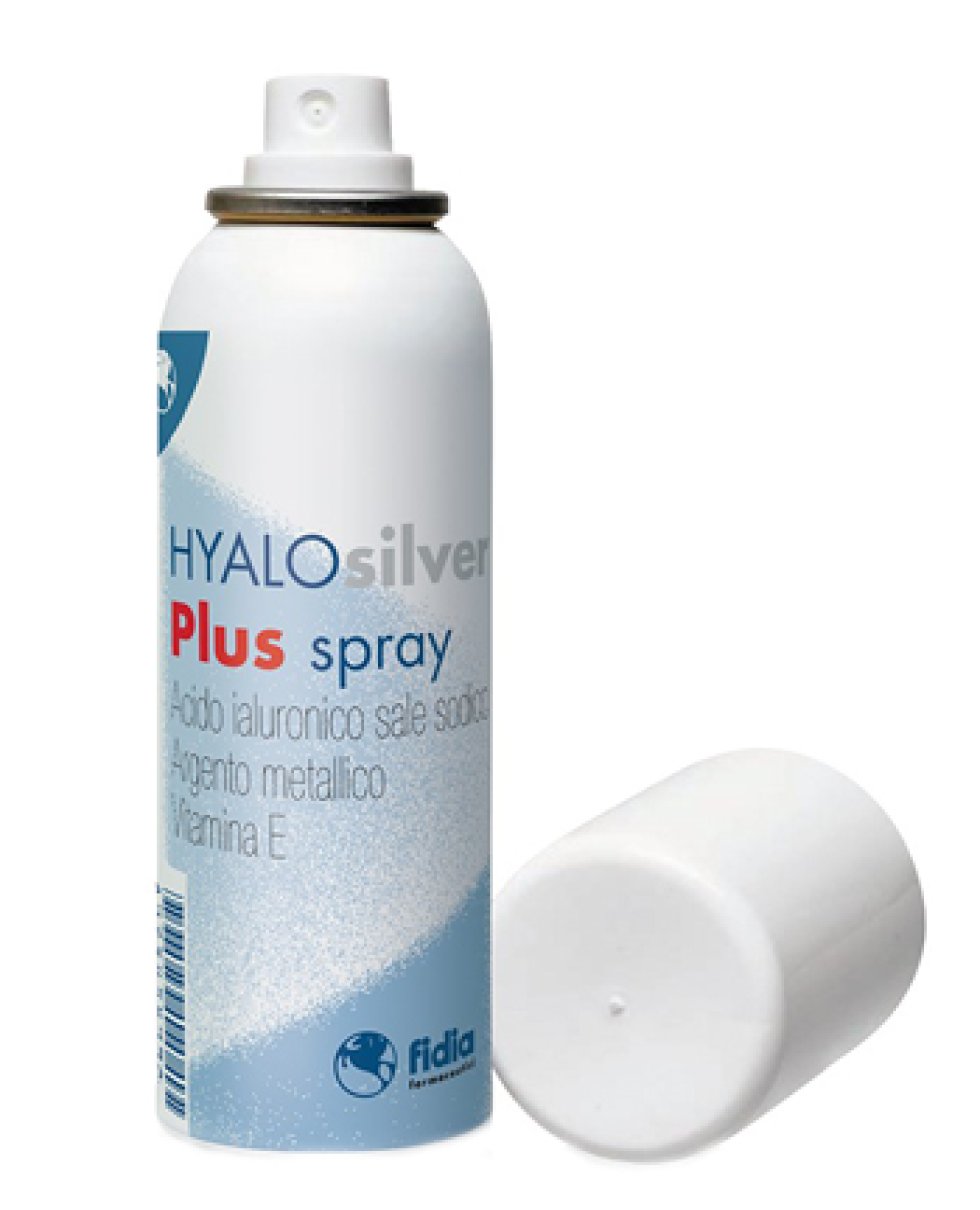 HYALOSILVER PLUS SPRAY