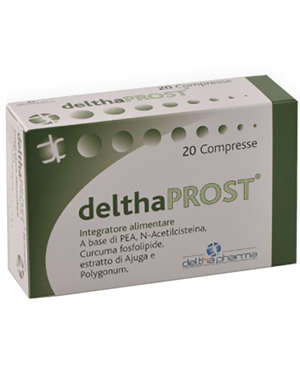 DELTHAPROST 20COMPRESSE