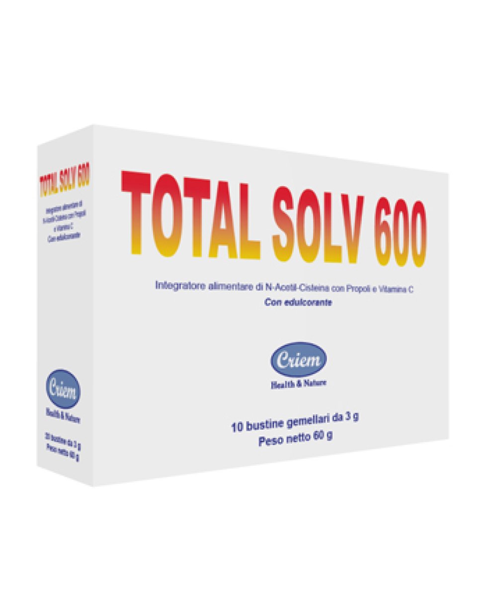 TOTAL SOLV*600 10 Bust.