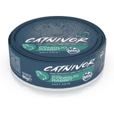 CATNIVOR CONIGLIO 80 GR