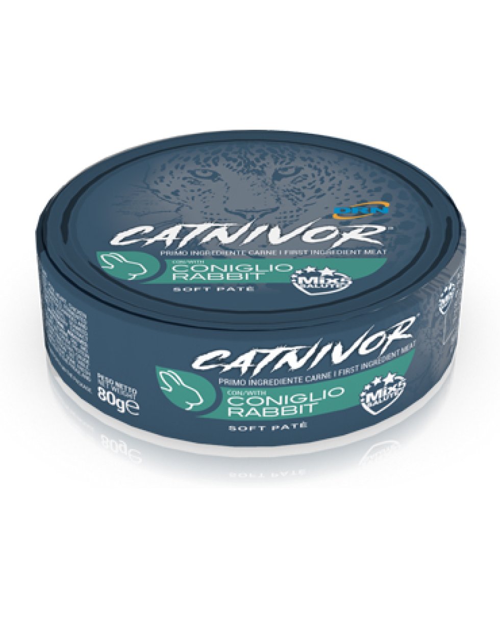 CATNIVOR CONIGLIO 80 GR