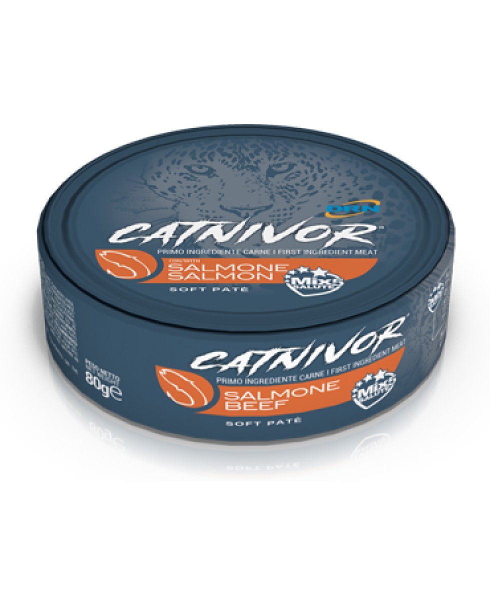 CATNIVOR SALMONE 80 GR