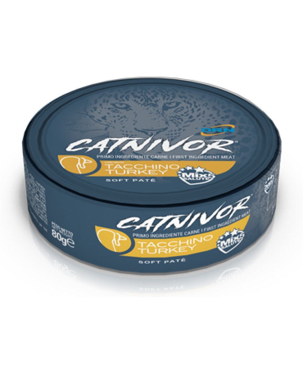 CATNIVOR TACCHINO 80 GR