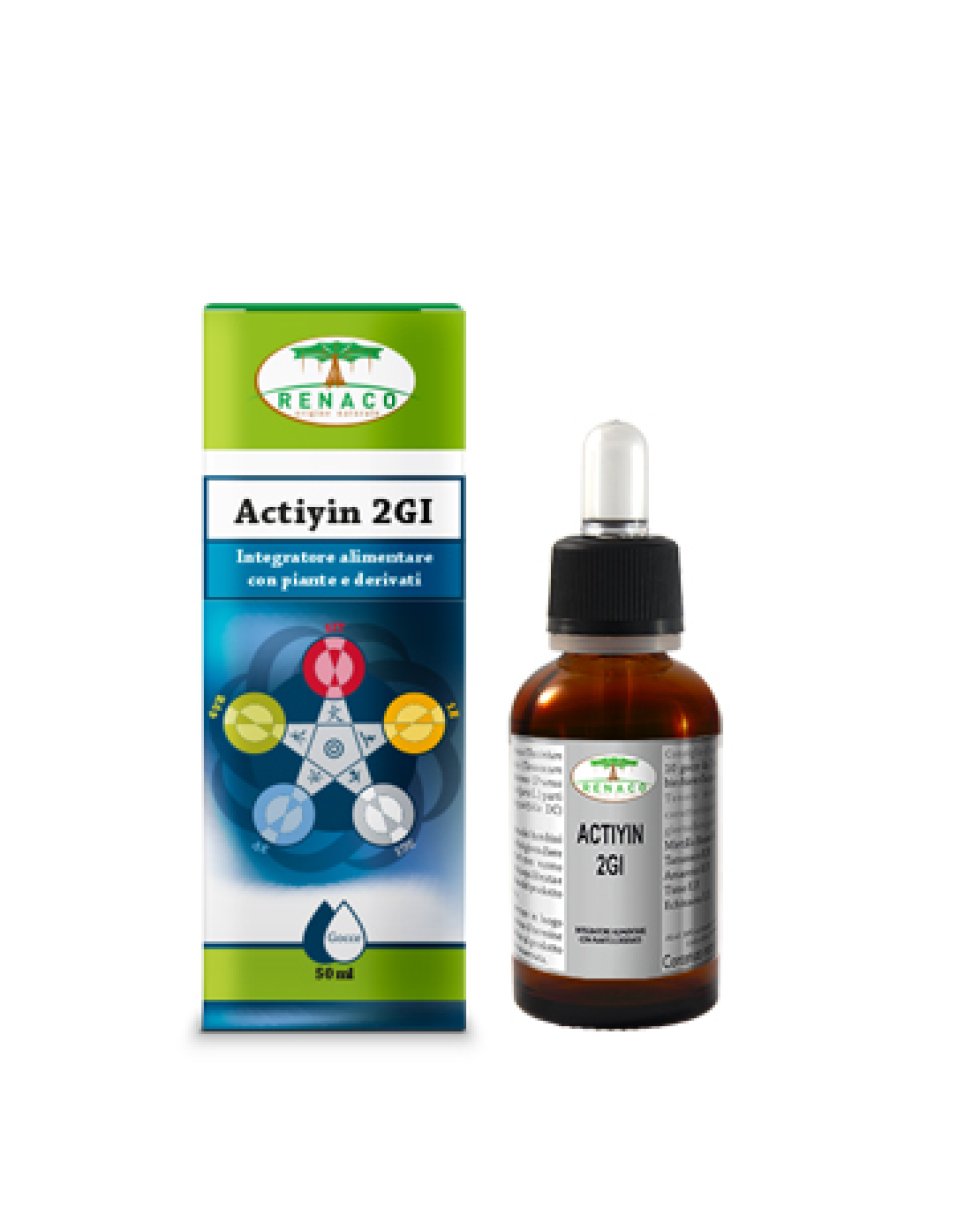 ACTIYIN 2GI GOCCE 50ML