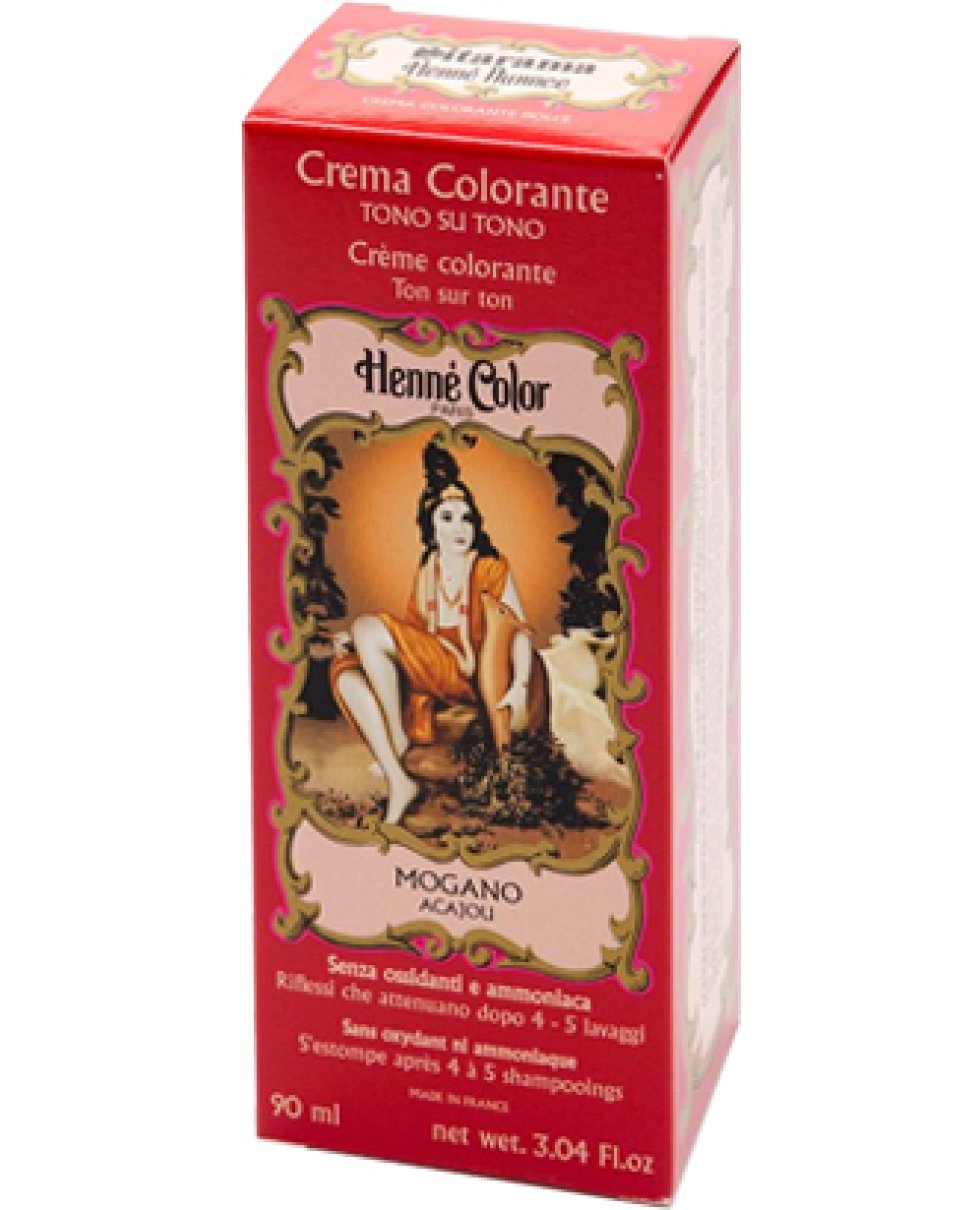 HENNE' CREMA ROSSO MOGANO 90ML