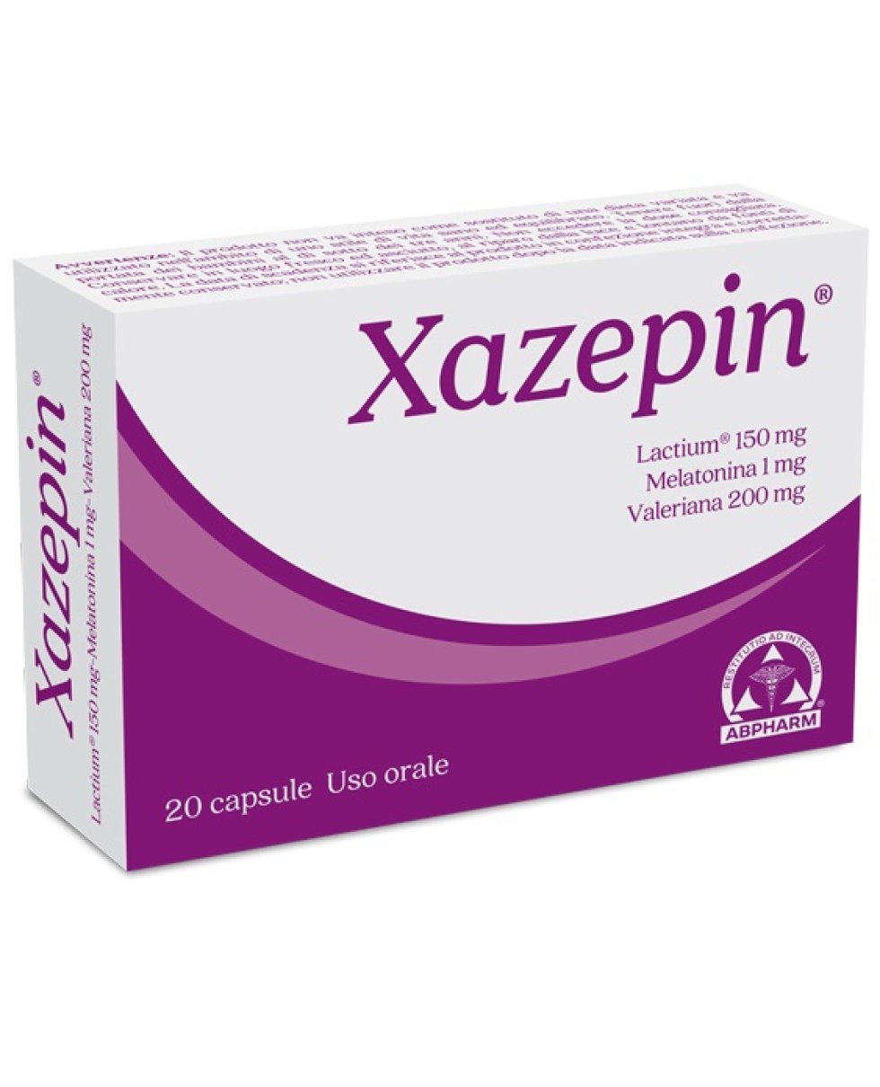 XAZEPIN 20CPS