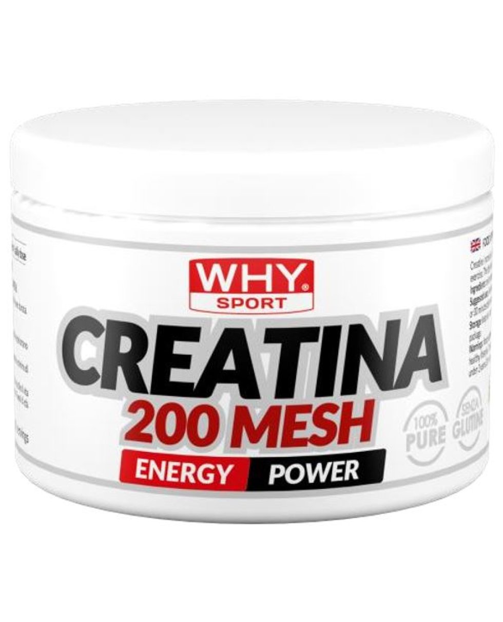 WHYSPORT CREATINA 200 MESH200G