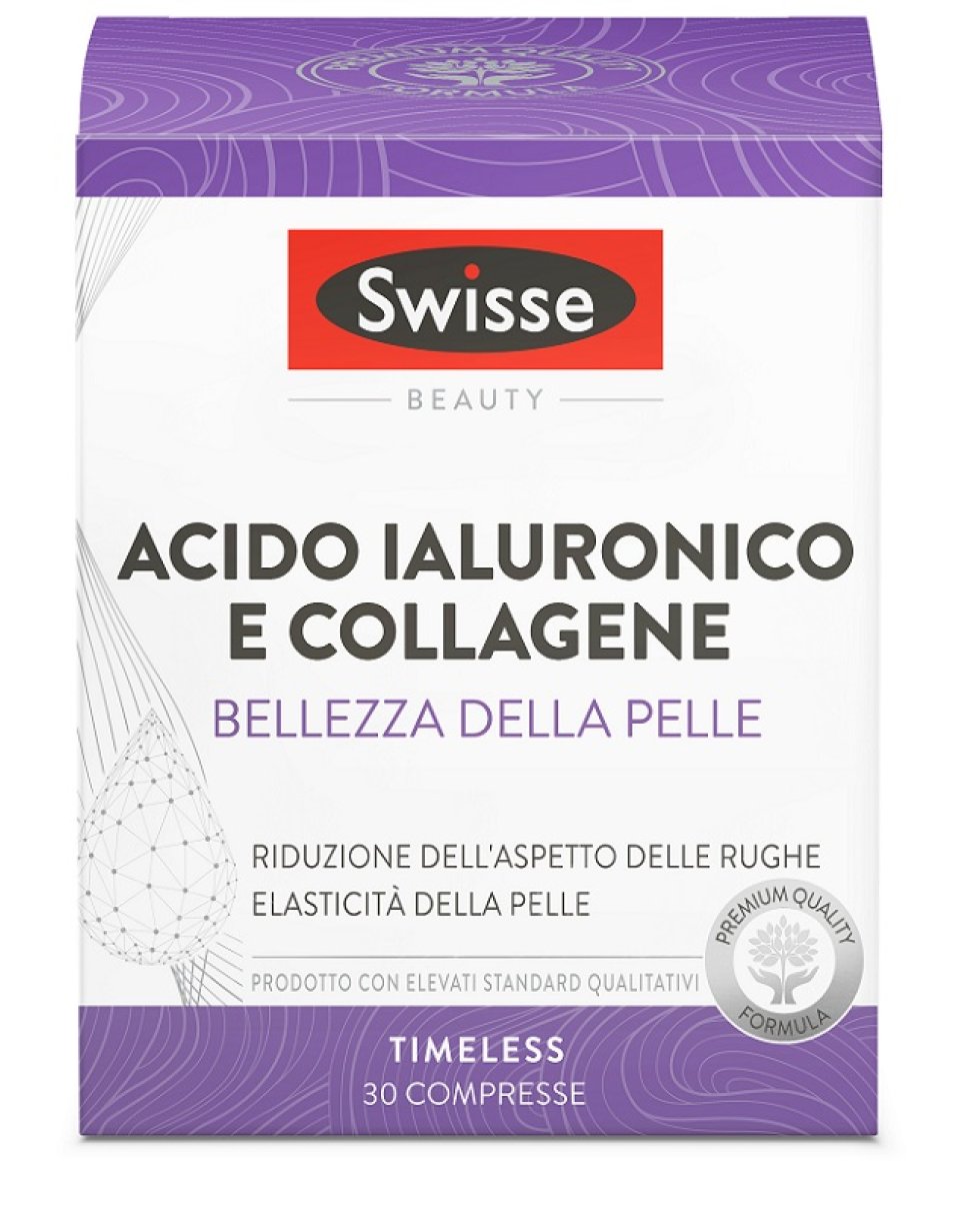 SWISSE BELLEZZA PELLE 30CPR