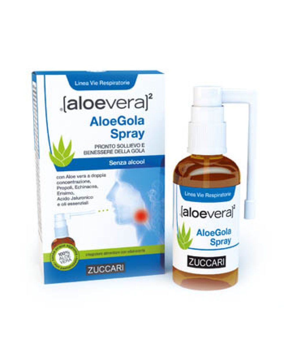 ALOEVERA2 ALOEGOLA SPRAY 30ML