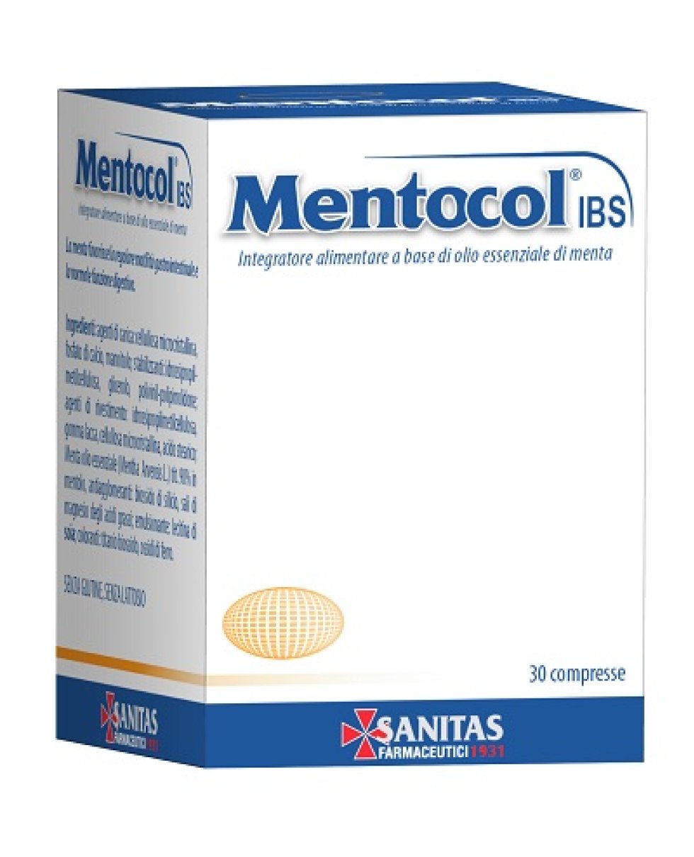 MENTOCOL IBS 30CPR