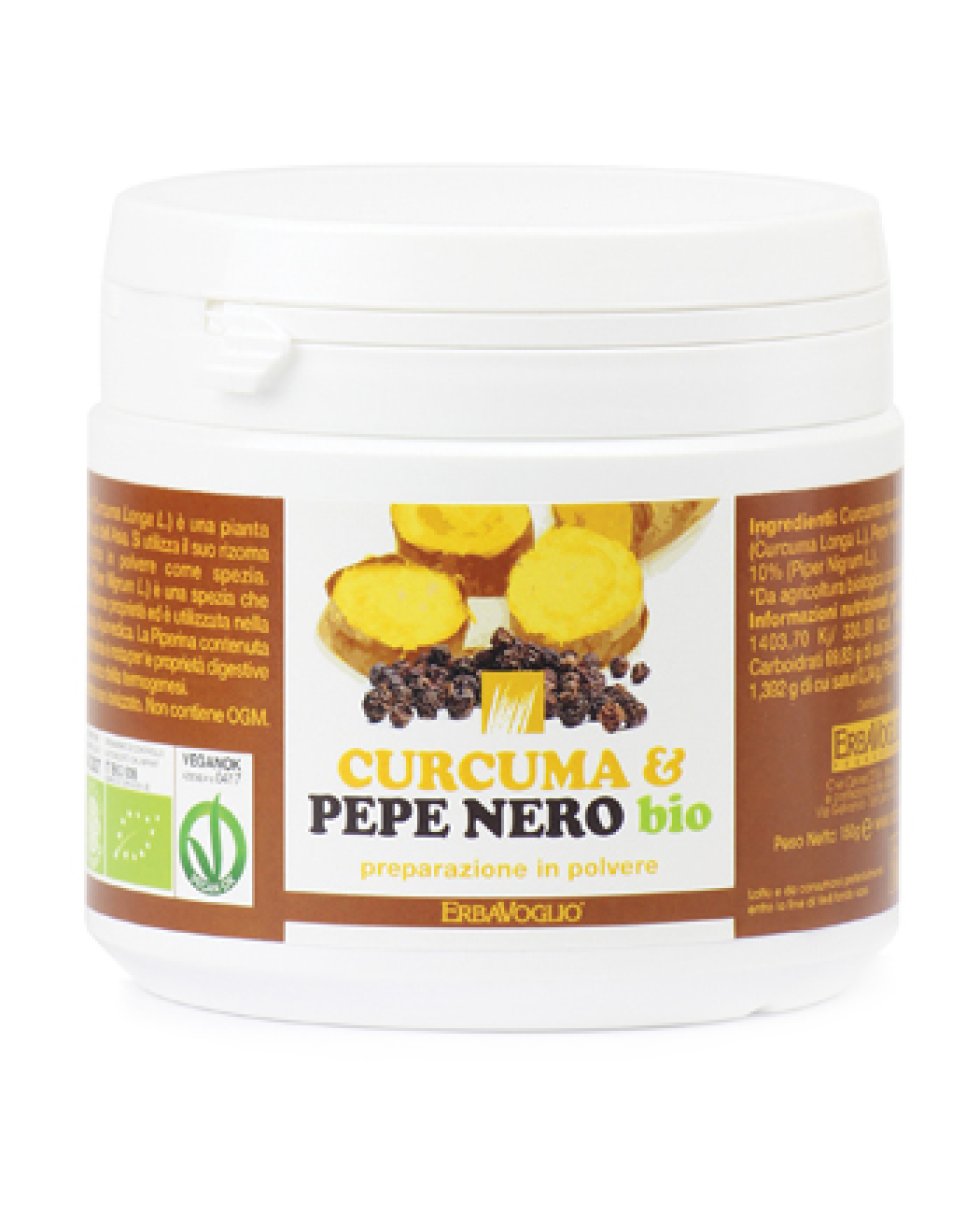 CURCUMA & PEPE NERO 150G