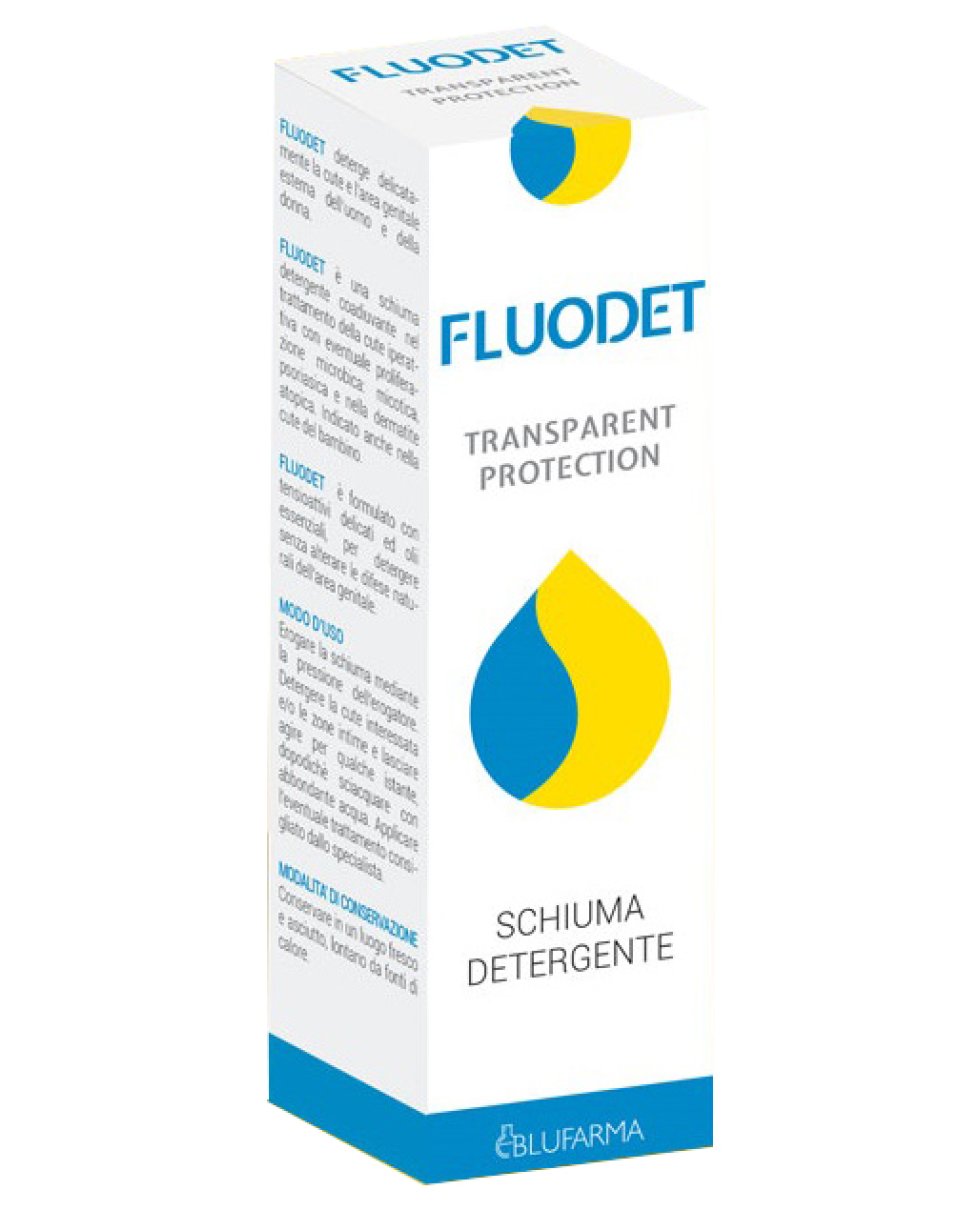 FLUODET SCHIUMA DERMO DET