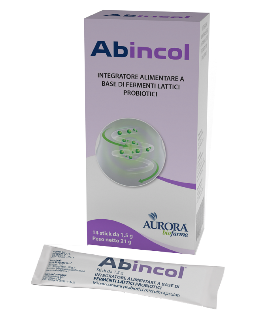 Abincol 14stick Orosolubili