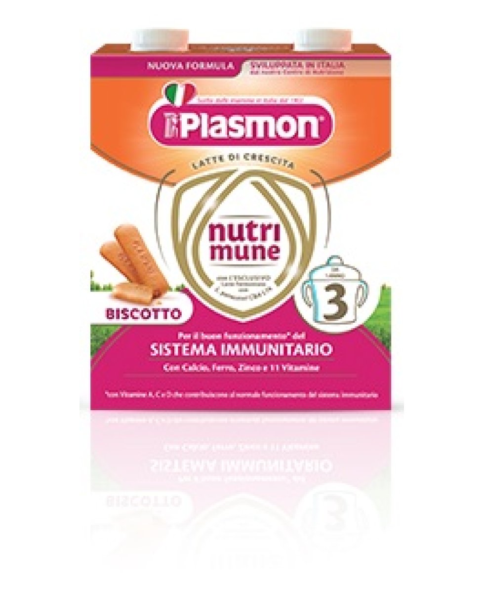 PLASMON NUTR STAGE 3 BIS LIQ 2